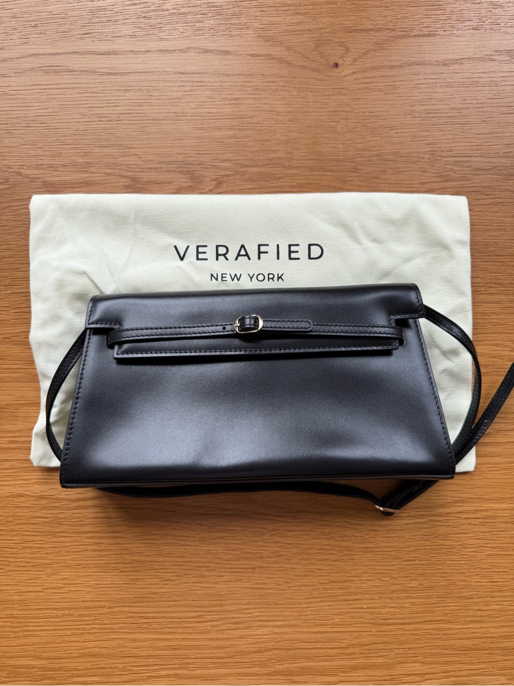Verafied Allure shoulder bag in noir - Picture 4 of 5